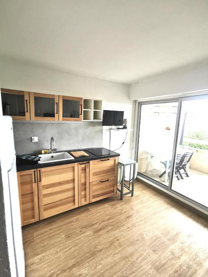 Appartement Climatise Vue Mer 208 Canet-en-Roussillon Esterno foto