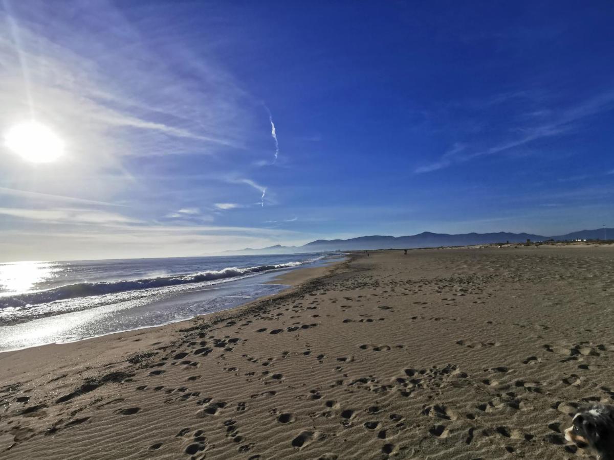 Appartement Climatise Vue Mer 208 Canet-en-Roussillon Esterno foto