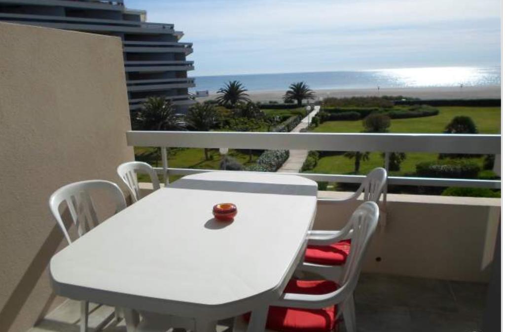 Appartement Climatise Vue Mer 208 Canet-en-Roussillon Esterno foto