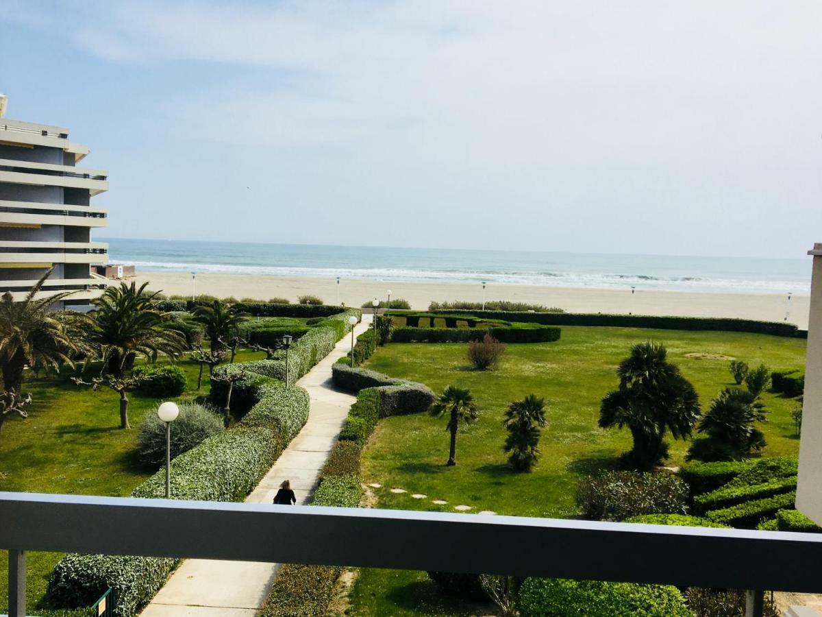 Appartement Climatise Vue Mer 208 Canet-en-Roussillon Esterno foto